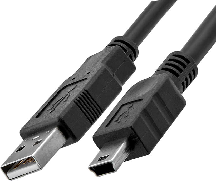 StarTech USB Typ A - Mini-B Kabel 1 m