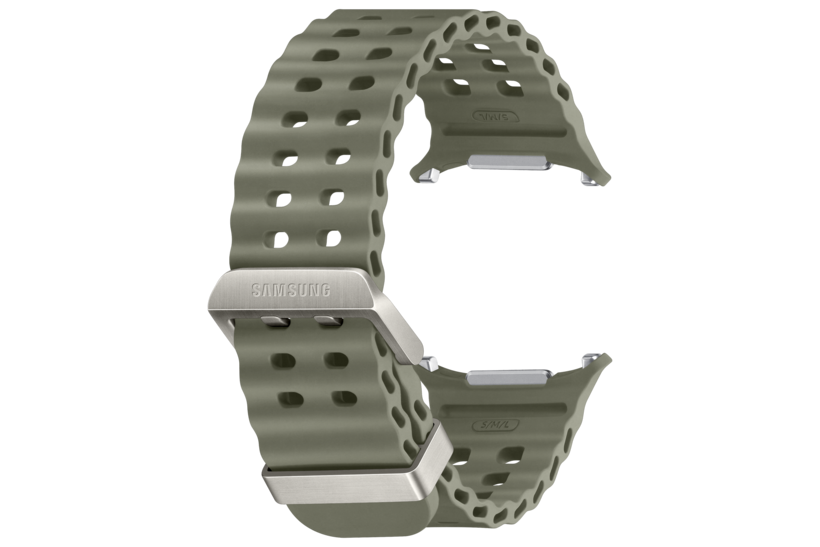 Samsung Watch Ultra Marine Band green