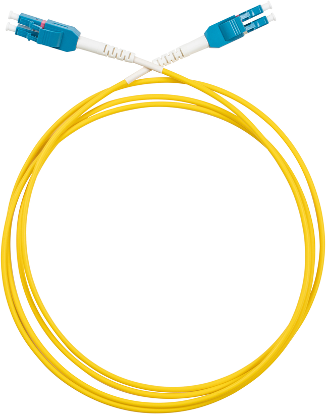 Cable FO dúplex LC-LC 20m 9/125µ