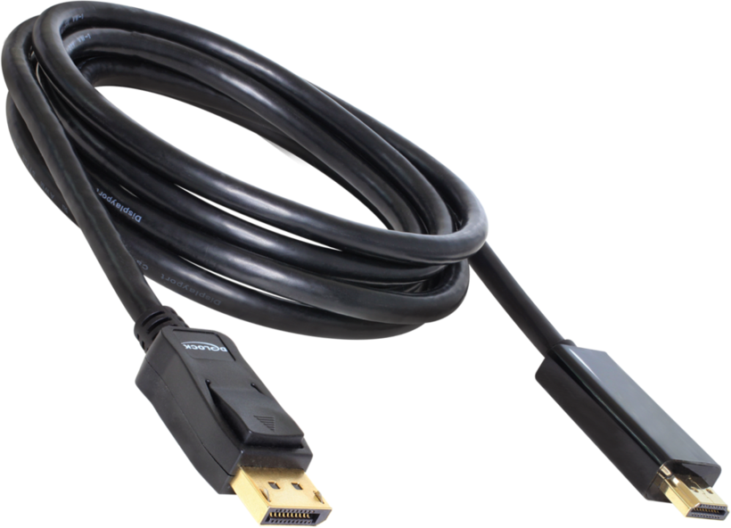 Delock Kabel DispalyPort - HDMI 2 m