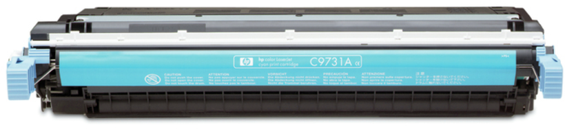 HP 645A Toner Cyan