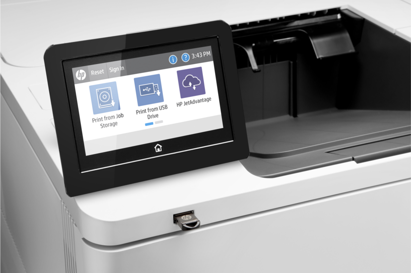 Imprimante HP LaserJet Enterprise M612dn