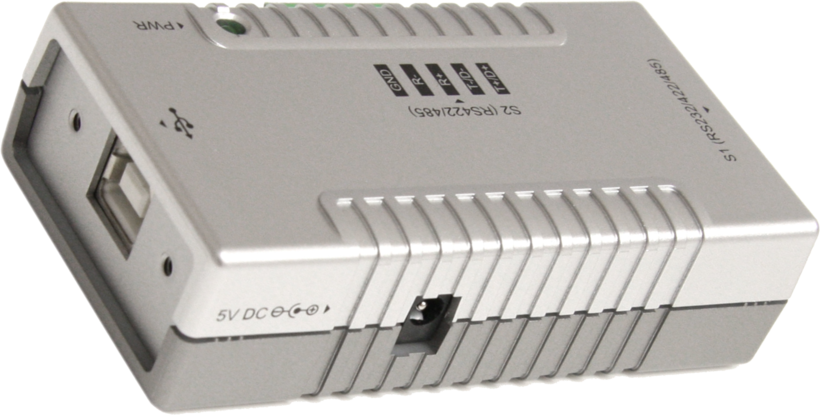 Adapter 1x DB9/m (RS232)+5-pin - USB-B