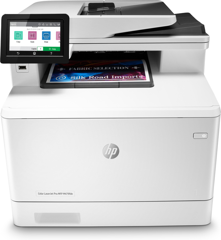 Colour printer deals with scanner