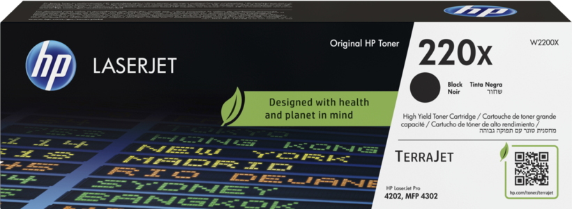 HP 220X Toner schwarz