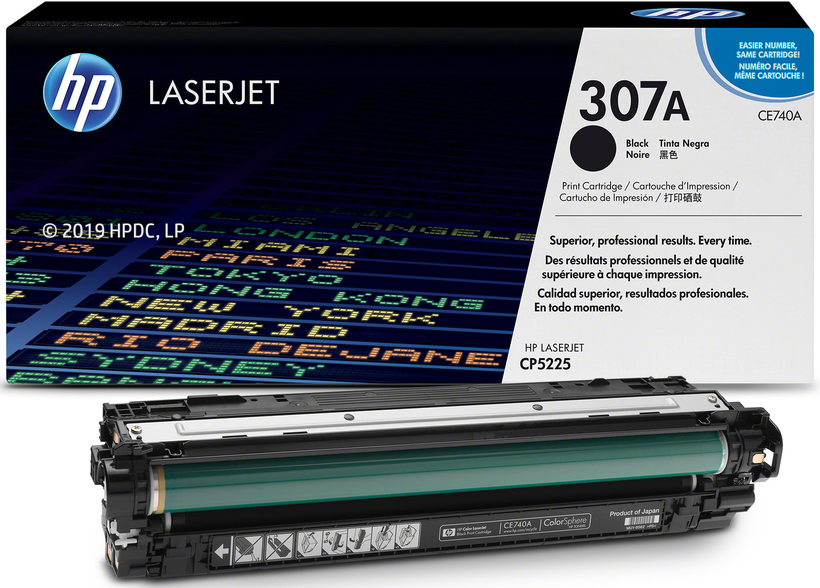 Toner HP 307A nero