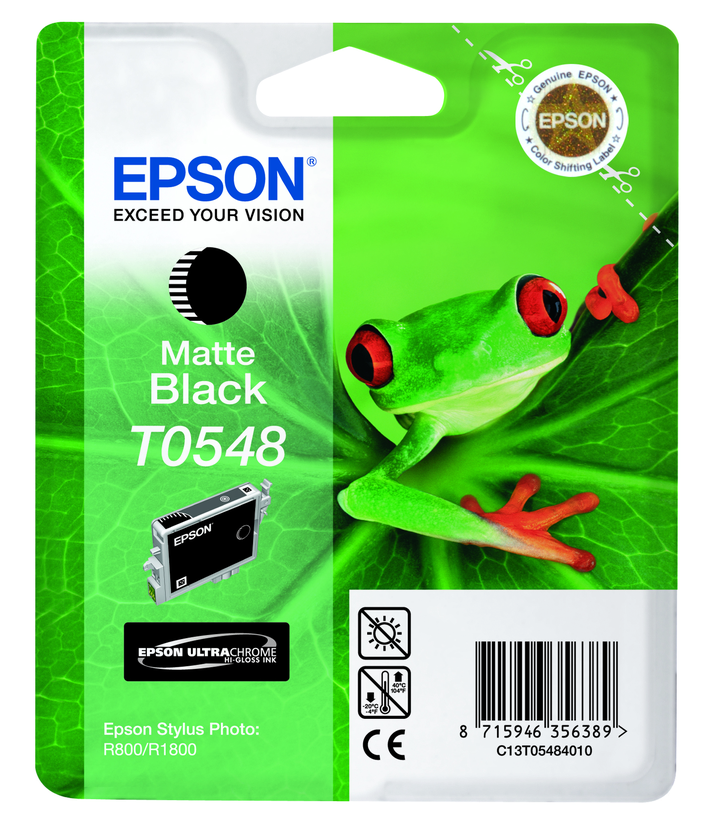 Epson T0548 Ink Matte Black