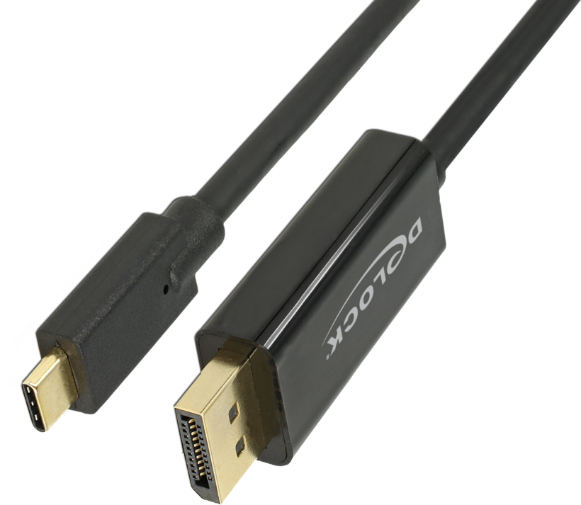 Cable USB C/m - DisplayPort/m 2m