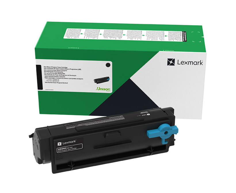 Lexmark 55B2H00 Return Toner Black