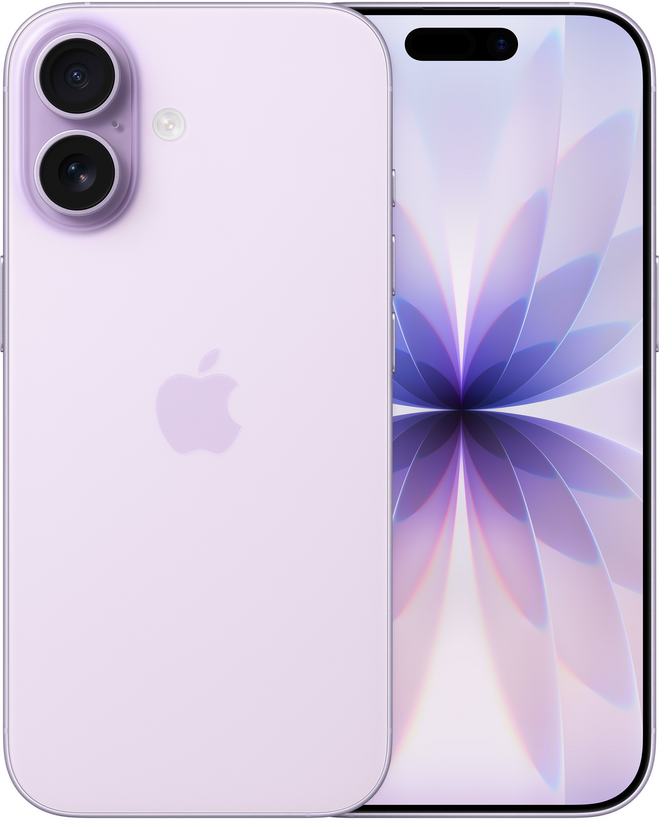 Apple iPhone 17 256 Go lavande