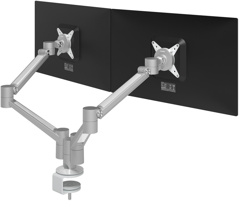Dataflex Viewlite+ Dual Swivel Arm Mount