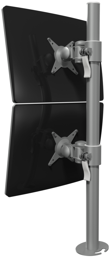 Dataflex Viewlite Dual Desk Monitor Arm