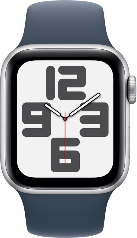 Apple Watch SE 2023 GPS 40mm alu ezüst
