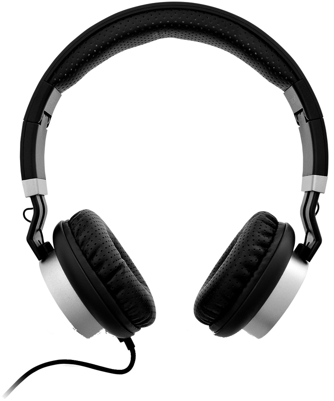 Cuffia stereo V7 Premium nera