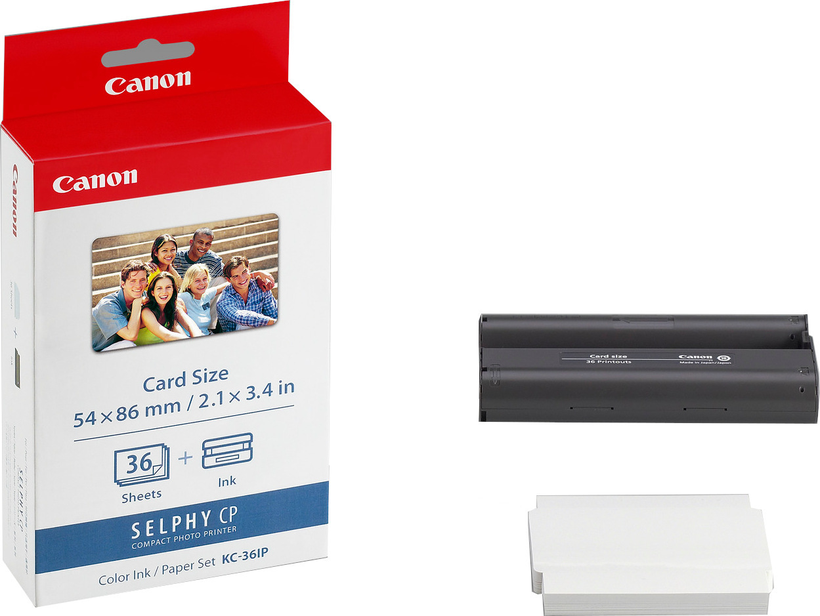 Canon KC-36IP Photo Paper + Ink