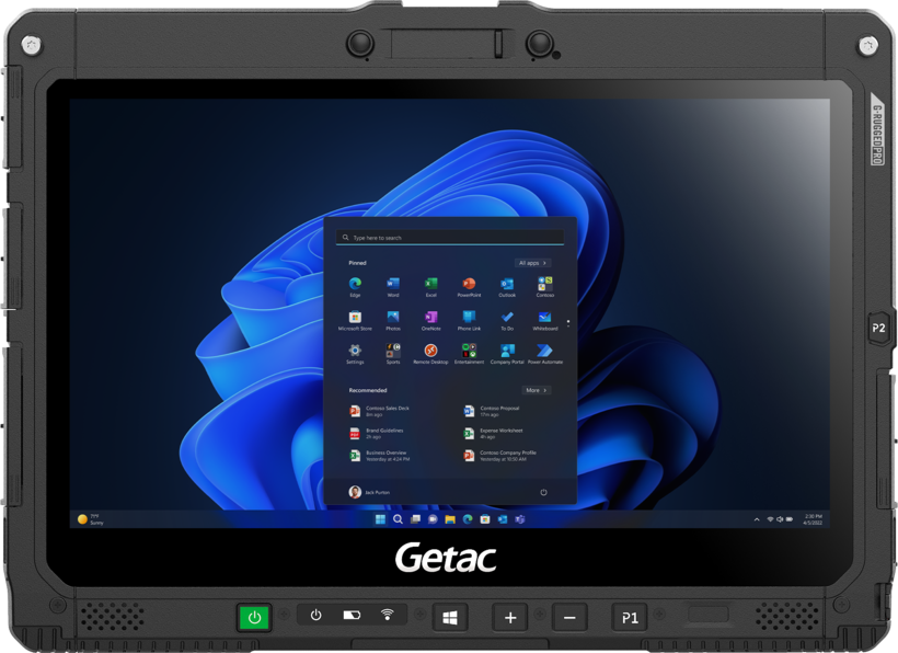 Tablet Getac K120 G2-R i5 16/256 GB