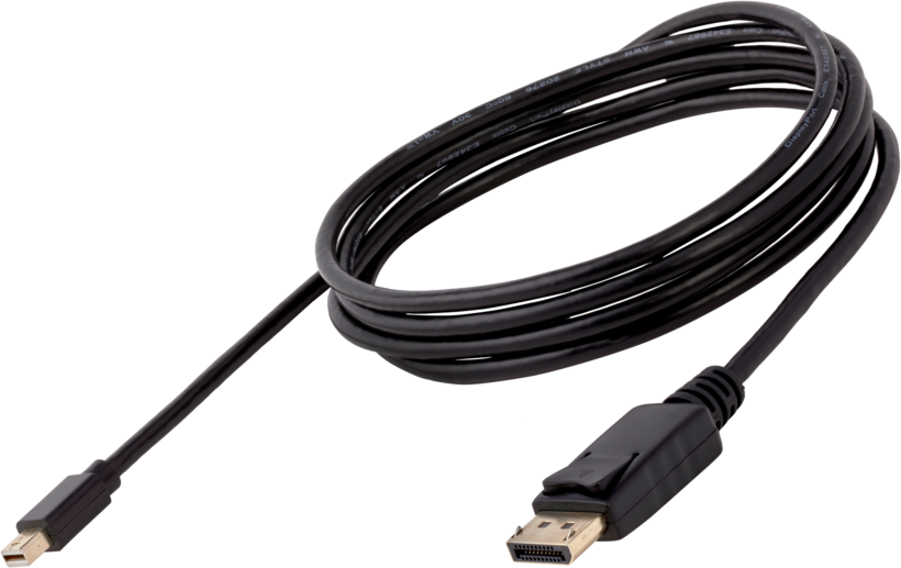 Cable DisplayPort/m-Mini DP/m 2m Black