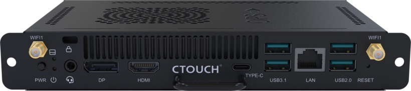 Slot-in PC CTOUCH i5 8/256GB W11 IoT OPS