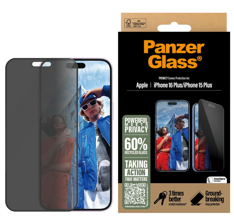 Pohled. ochr. PanzerGlass iP16+/15+ UWF