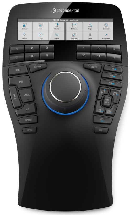 3Dconnexion SpaceMouse Enterprise
