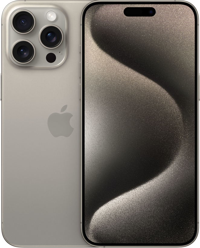 Apple iPhone 15 Pro Max 512 Go, naturel