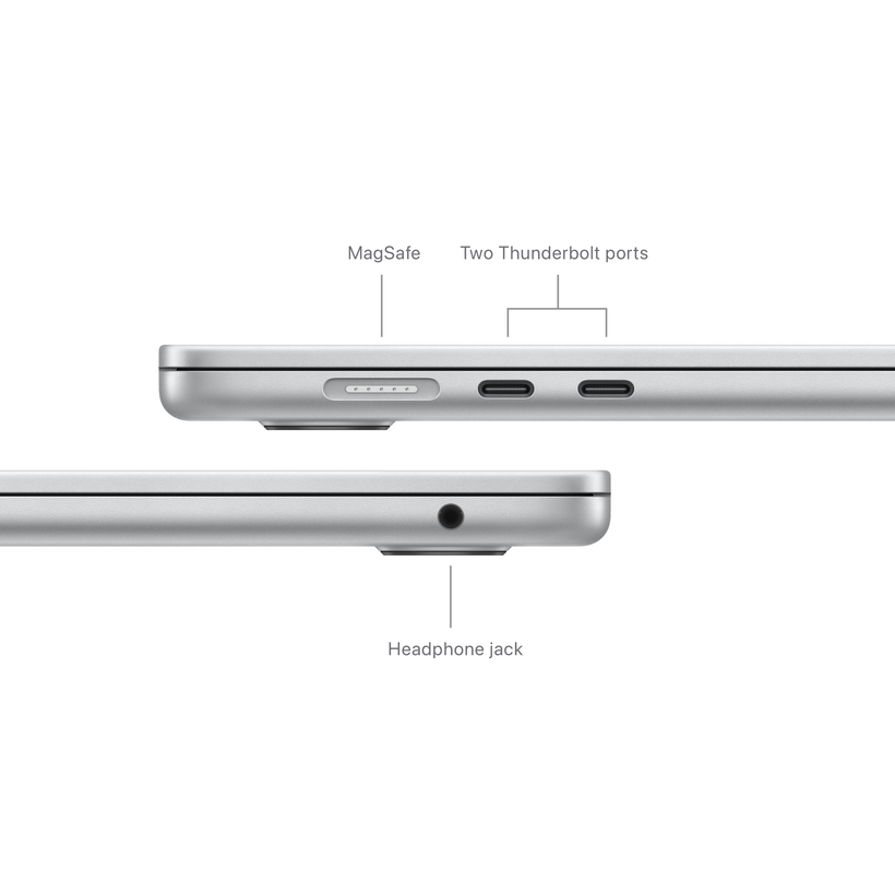 Apple MacBook Air 15 M3 8/512GB silber