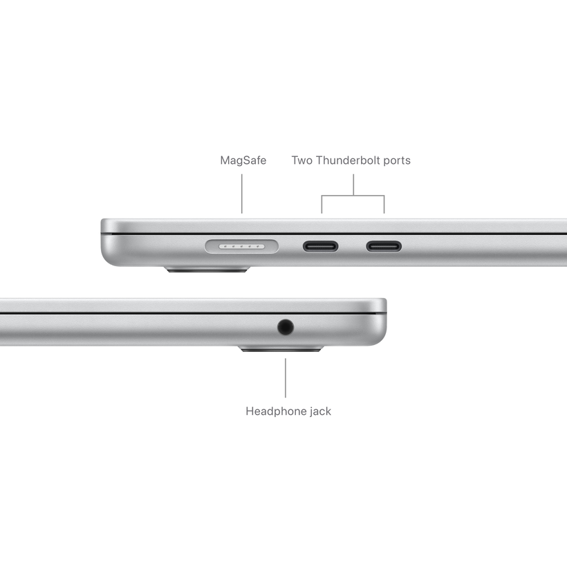Apple MacBook Air 15 M3 16/256 GB silber