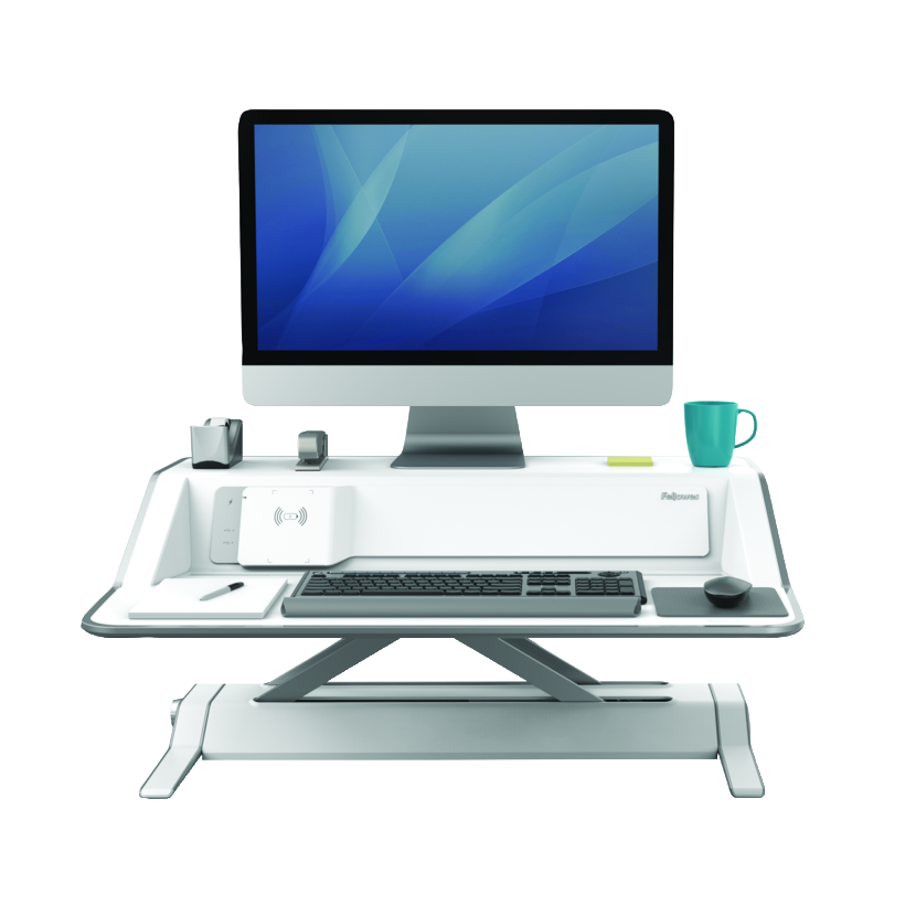 Fellowes DX Lotus Sit-Stand Workstation