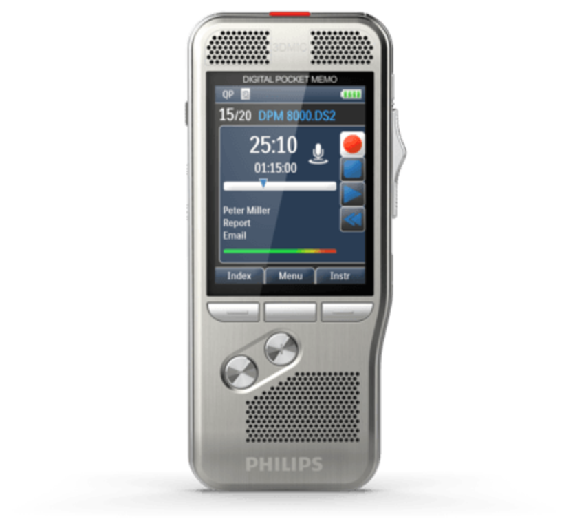 Philips DPM 8200 SE Pro Voice Record. 2Y