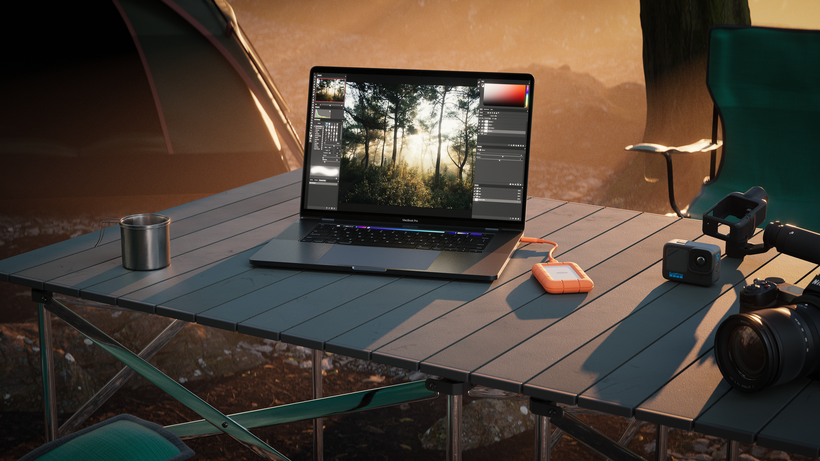 LaCie Rugged Mini 4 TB SSD
