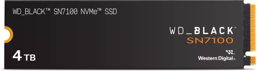 WD Black SN7100 4 TB NVMe M.2 SSD