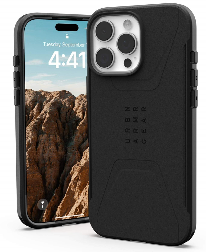 Funda UAG Civilian iPhone 16 Pro Max