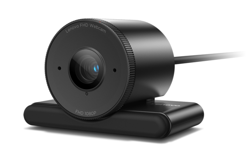 Lenovo Full HD Webcam Black