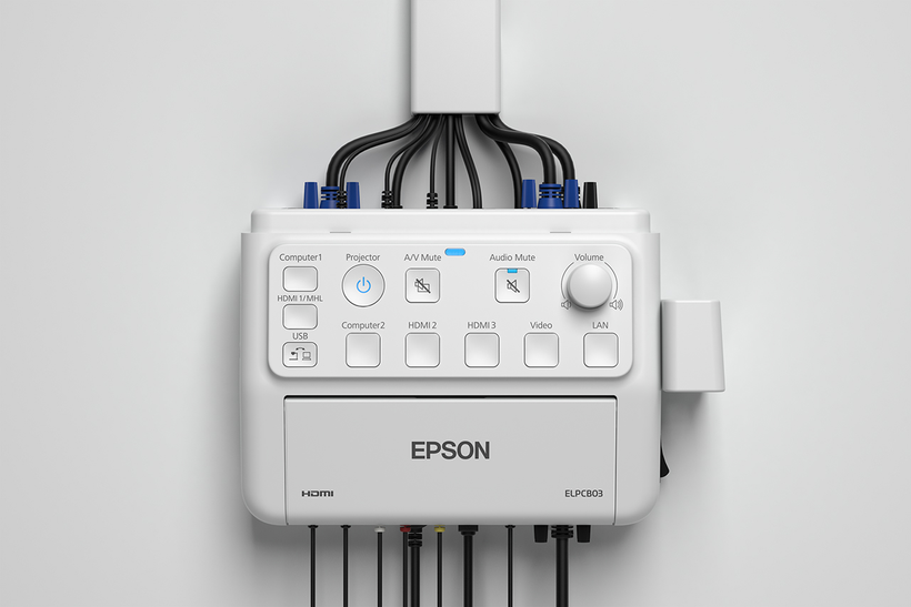 Caja de control Epson ELPCB03