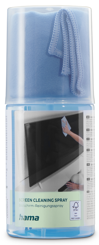 Hama 200 ml Bildschirm Reinigungsspray