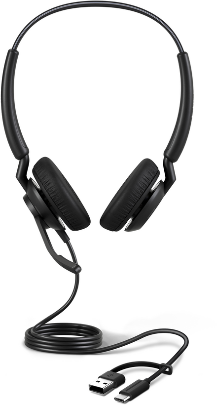 Jabra Engage 40 MS Duo Link Headset