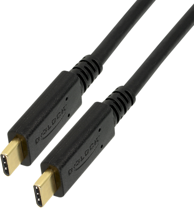 Cable USB 3.1 C/m-C/m 1m Black