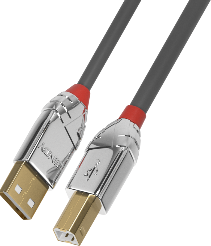LINDY Kabel USB Typ A - B 0,5 m