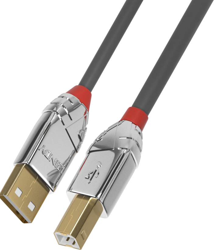 Cable LINDY USB tipo A - B 3 m