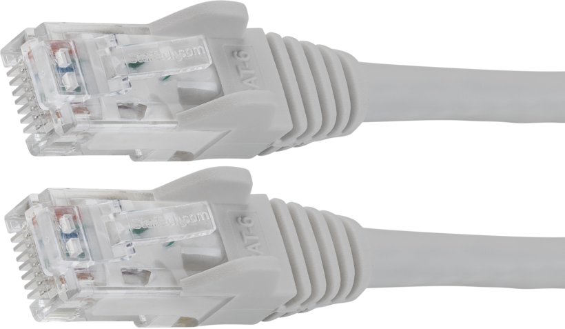 Patch Cable RJ45 U/UTP Cat6 7.5m Grey