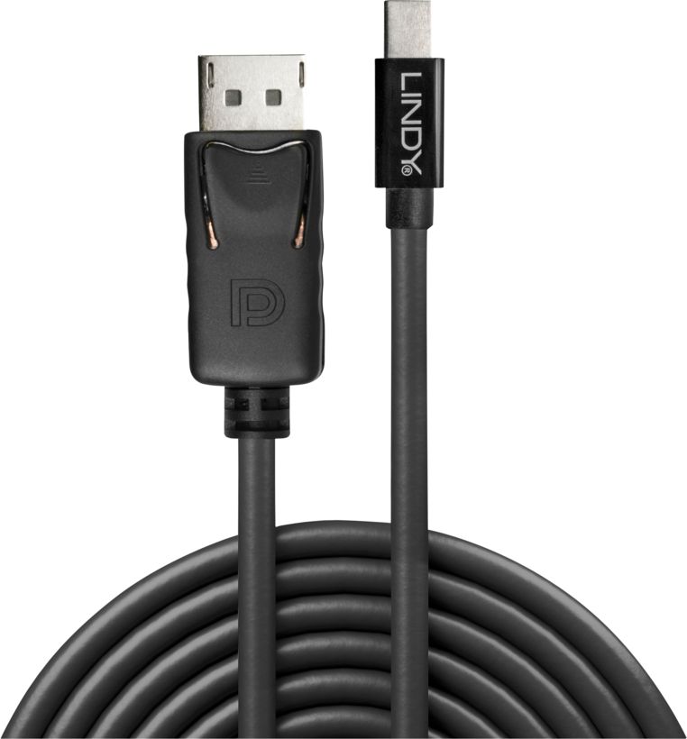 LINDY DisplayPort - Mini-DP Kabel 2 m