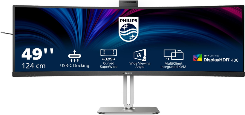 Philips 49B2U5900CH Curved Monitor
