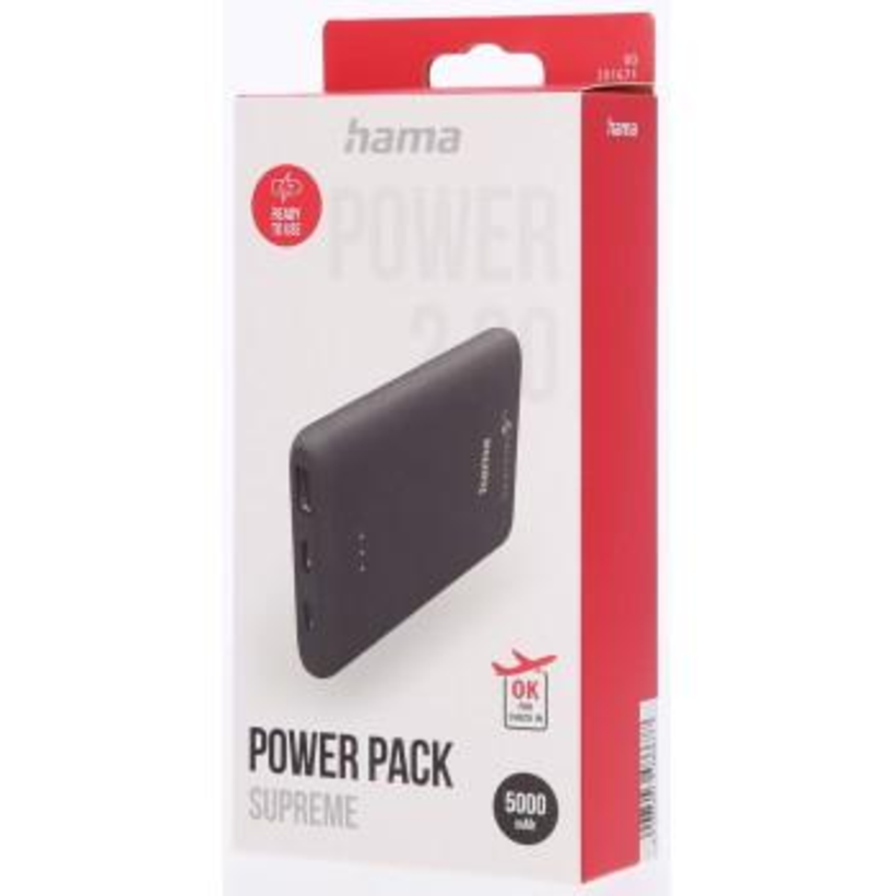 Hama PowerPack Supreme 5HD 5 000 mAh