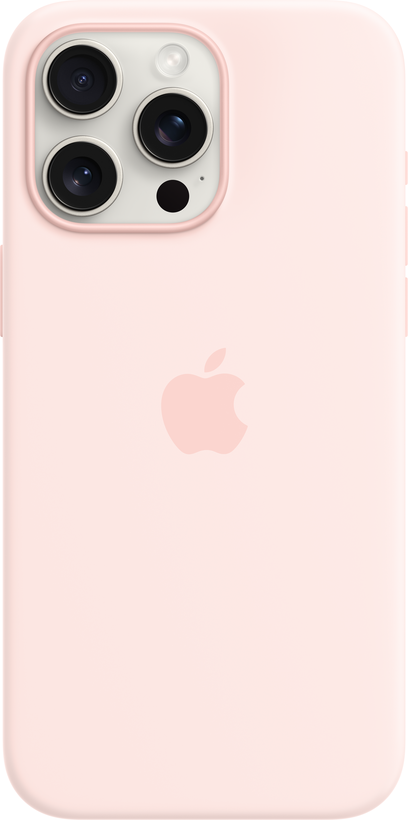 Funda sil. Apple iPhone 15 Pro Max rosa