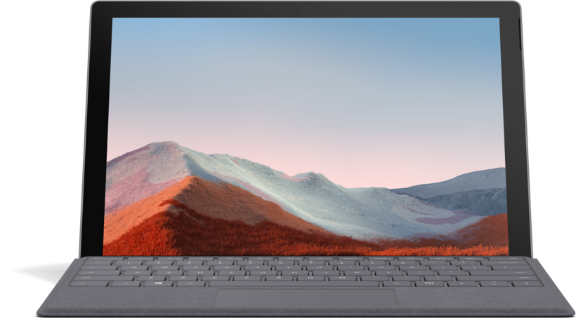 MS Surface Pro 7+ i5 16/256GB LTE platin