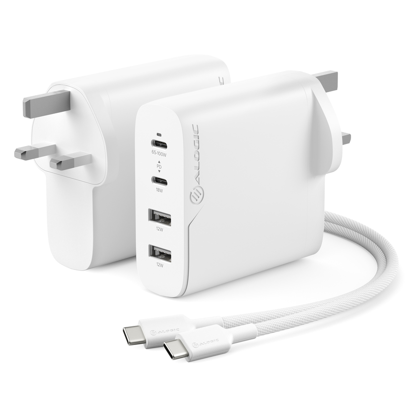 ALOGIC 4-Port USB-C GaN Charger