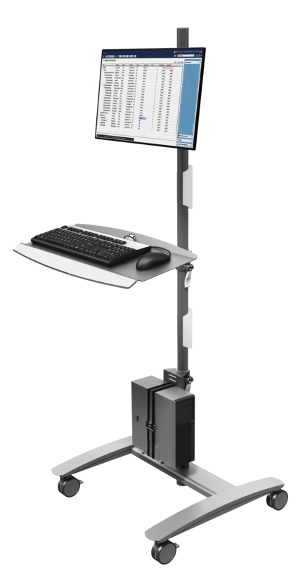 Dataflex Viewmate Workst. Rollständer