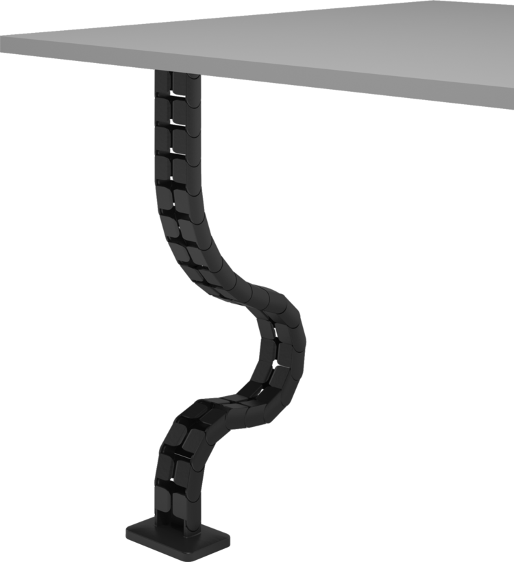 Addit CableGuide f. Sit-Stand Desk 0.82m