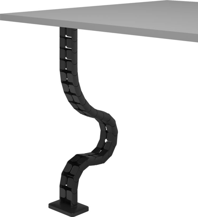 Addit CableGuide f. Sit-Stand Desk 0.82m