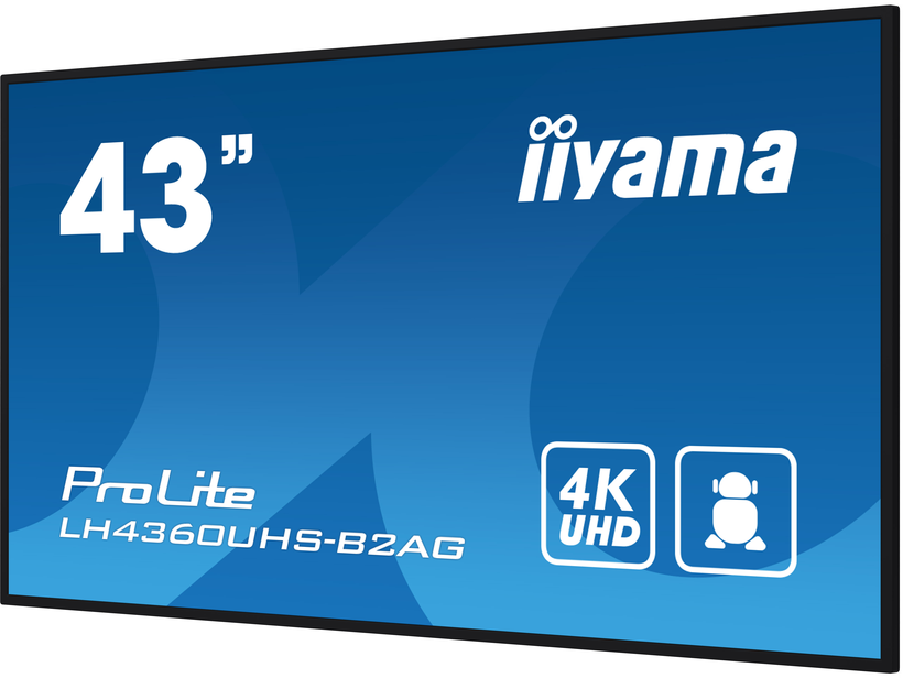 iiyama ProLite LH4360UHS-B2AG Display